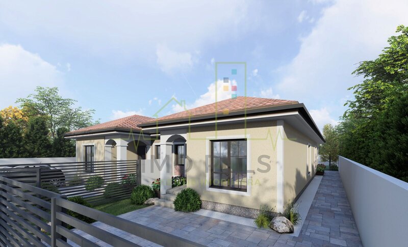 Timis Duplex pe parter, modern, finisaje premium