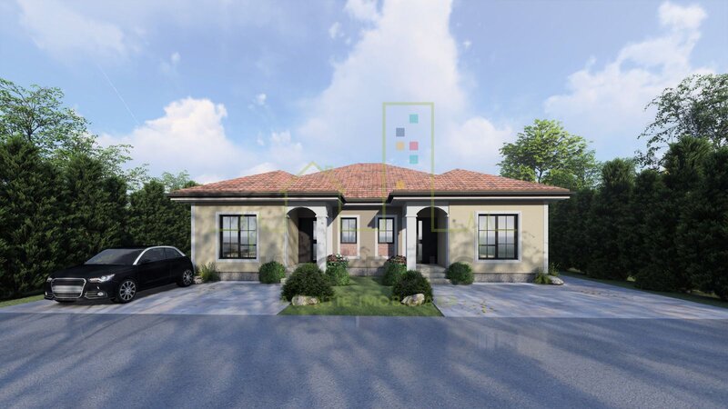 Timis Duplex pe parter, modern, finisaje premium