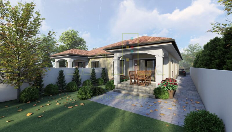 Timis Duplex pe parter, modern, finisaje premium