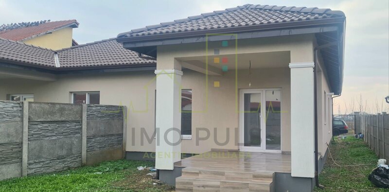 Timis Duplex pe parter, modern, finisaje premium